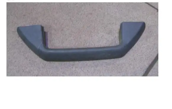 Front interior roof grab handle