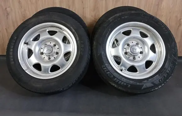 Mercedes-Benz SLK R170 R15 alloy rim 1704010002 A1704010002