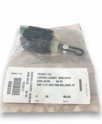 Audi A6 Allroad C5 Central locking motor 4B5962115A