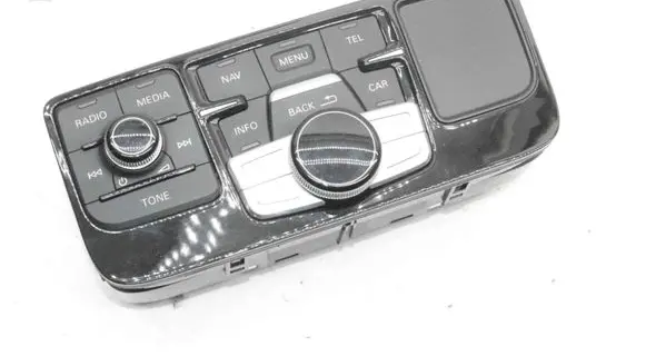 Audi A8 S8 D4 4H Head unit multimedia control 4H2919600C