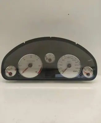 Peugeot 407 Speedometer (instrument cluster) 9658138580 A2C53106703 106703089625