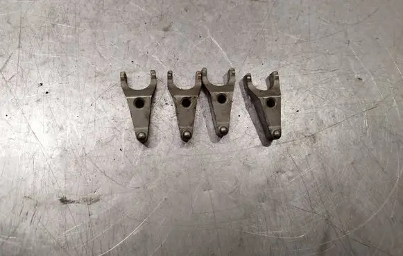 Toyota Verso Fuel Injector clamp holder 