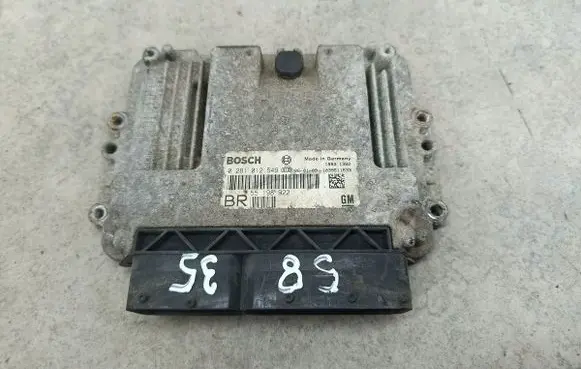 Opel Zafira B Engine control unit/module ECU 55198922