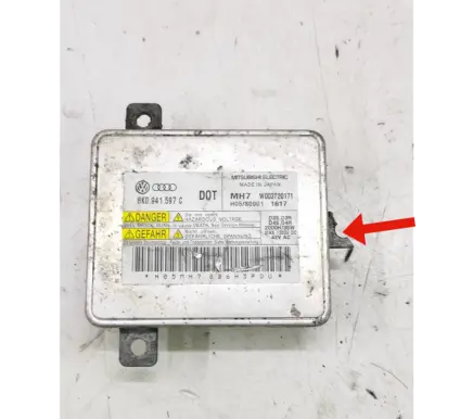 Audi A6 S6 C7 4G Headlight ballast module Xenon 8K0941597C