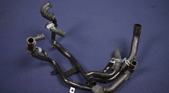 Audi A4 S4 B9 8W Air intake hose/pipe 04L122157BS 04L121157S