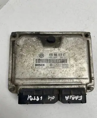 Skoda Fabia Mk1 (6Y) Engine control unit/module 038906019KT 1039S02920 0281011219