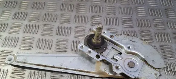 Mazda 323 F Sliding door window regulator with motor