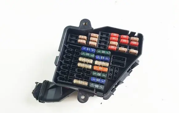 Audi A6 S6 C6 4F Fuse box set 0649323290 1759