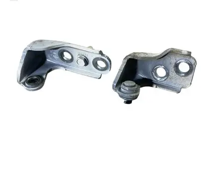 Front door hinge set
