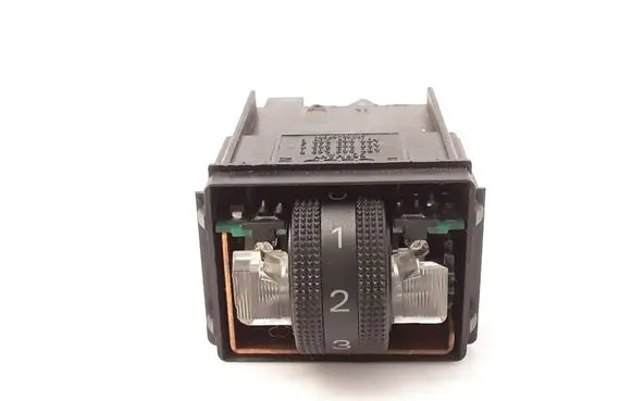Seat heating switch