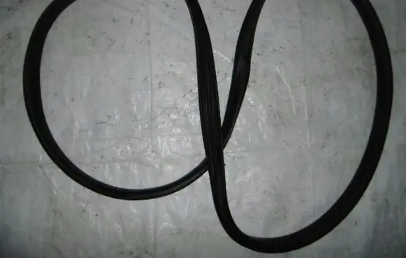 Renault Clio IV Rubber seal rear door 