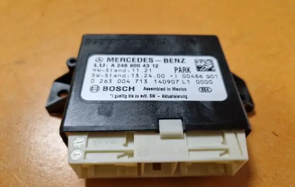 Mercedes-Benz B W246 W242 Parking PDC control unit/module A2469004312 0263004713 00486Q01