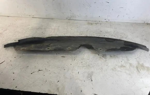 Dodge Grand Caravan Front bumper lip 01857250ABC