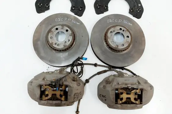 Mercedes-Benz EQC Front brake disc A0004211301