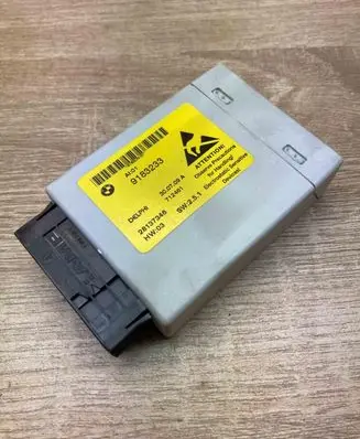 BMW 5 E60 E61 Center console control module 9183233 712461
