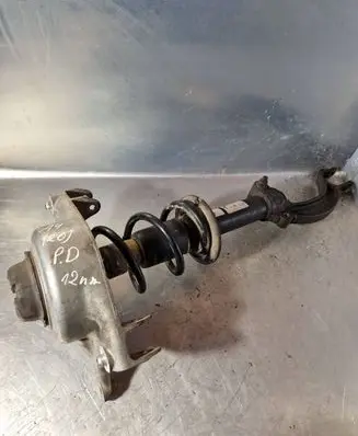 Audi A4 S4 B8 8K Front shock absorber with coil spring 313363 81490450528 36F43A
