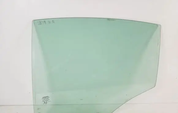 Volvo S60 Rear door window glass 31385416