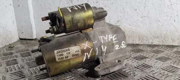 Jaguar X-Type Starter motor 1X4UAA 1X4UAA2A10D