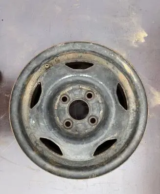 Volkswagen Polo II 86C 2F R13 steel rim 867601025G