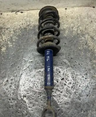 Audi A4 S4 B5 8D Front shock absorber with coil spring