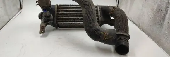 Intercooler radiator