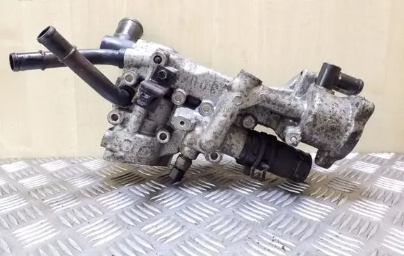 KIA Sportage EGR valve cooler bracket 