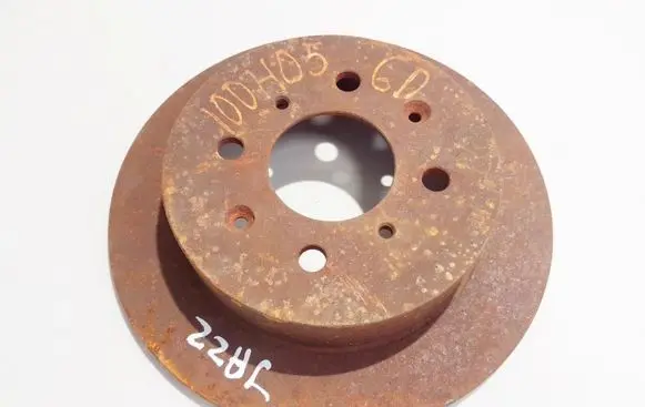 Honda Jazz Rear brake disc neventiliuojamas