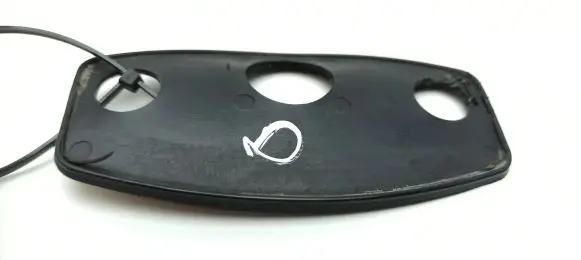 Jaguar XJS Plastic wing mirror trim cover BD48757