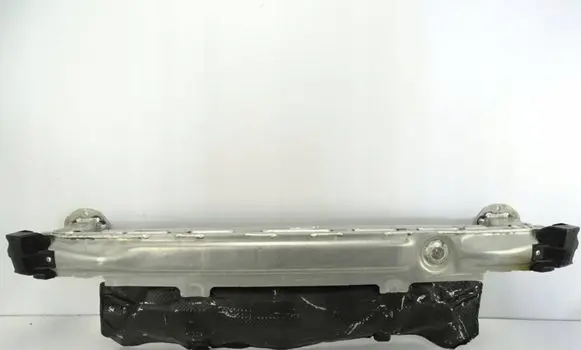 Rear bumper support beam
