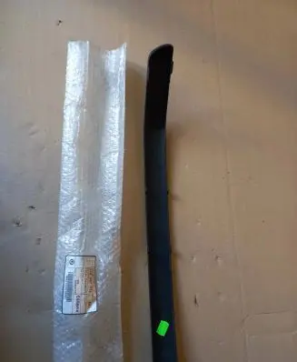 Skoda Fabia Mk1 (6Y) Front bumper splitter molding 6Y0807717 0010111703130