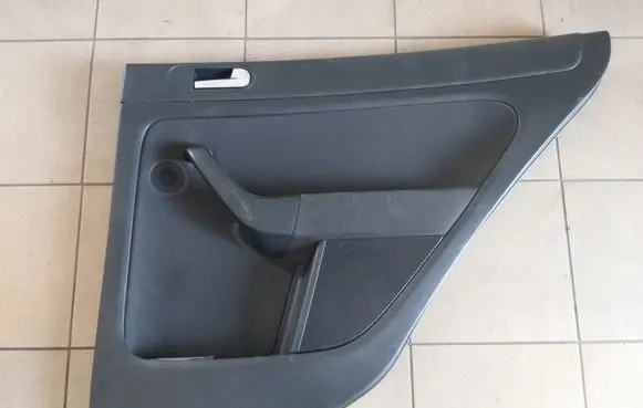 Volkswagen Golf Plus Rear door card panel trim 5M0868116