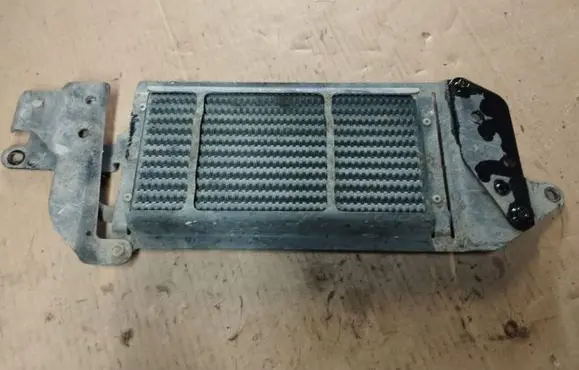 Peugeot 4007 Fuel cooler (radiator) 9663734980