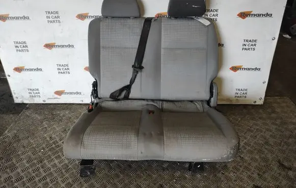 Volkswagen Caddy Rear seat 