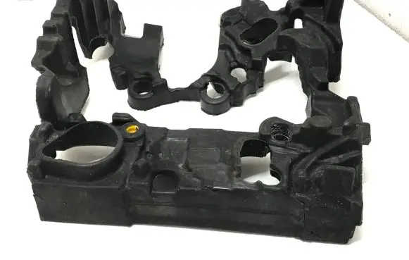Heat shield in engine bay