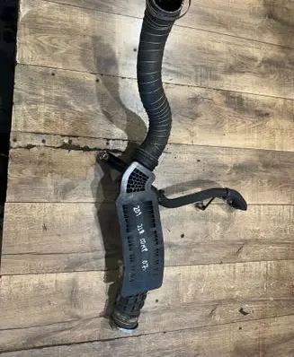 Mercedes-Benz C W204 Intercooler hose/pipe A2710901937 4010525A 0110744A