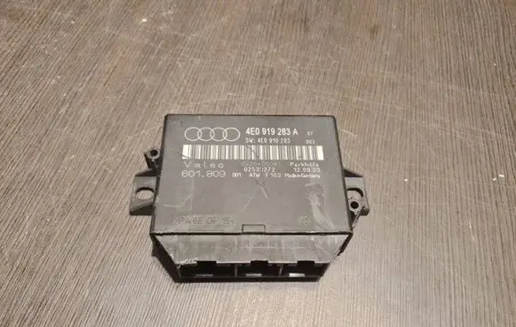 Audi A8 S8 D3 4E Parking PDC control unit/module 4E0919283A 601809 4E0910283