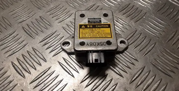 ESP acceleration yaw rate sensor