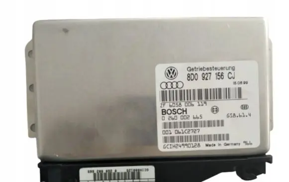 Audi A4 S4 B5 8D Gearbox control unit/module 8D0927156CJ 0260002665