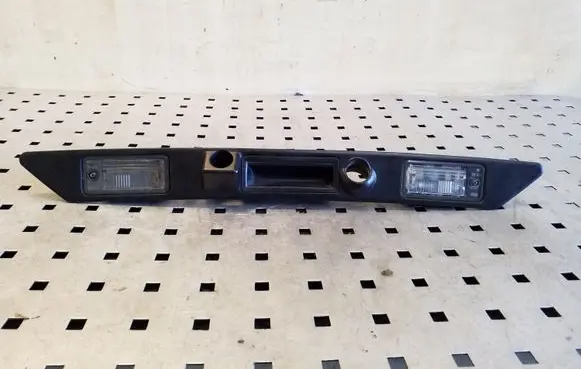 Audi A8 S8 D4 4H Trunk door license plate light bar 4H0827574 4E0827574K 4E0827574H