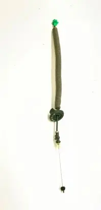 Rear door cable line