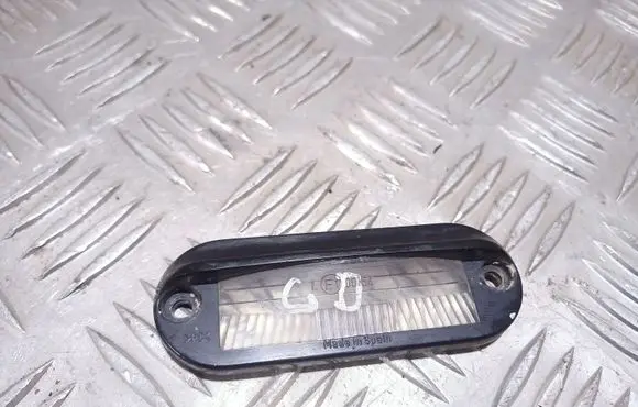 Volkswagen Sharan Number plate light
