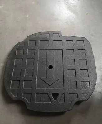 BMW 5 E60 E61 Spare wheel section trim 9120134