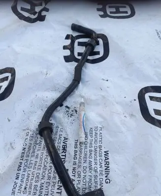 Volkswagen Golf V Engine coolant pipe/hose