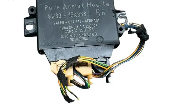Jaguar XF X250 Parking PDC control unit/module 9W8315K866