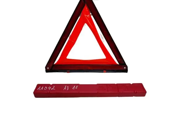 Emergency warning sign