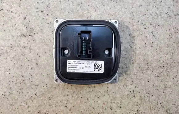 Renault Megane IV LED ballast control module 260551566R04 260551566R