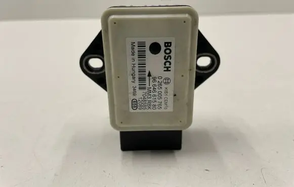 Peugeot 5008 ESP acceleration yaw rate sensor 9664661580 7048585 0265005765