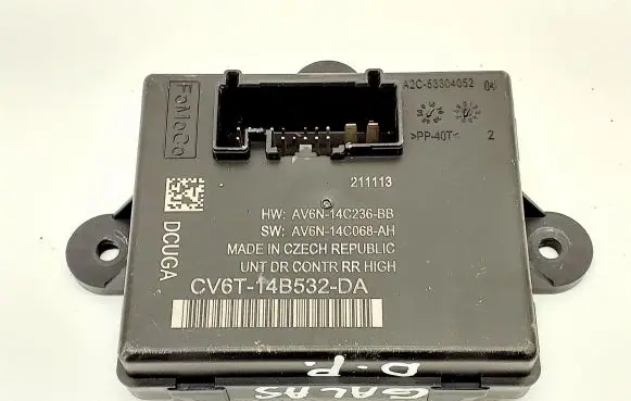 Ford Kuga II Door control unit/module AV6N14C236BB AV6N14C068AH