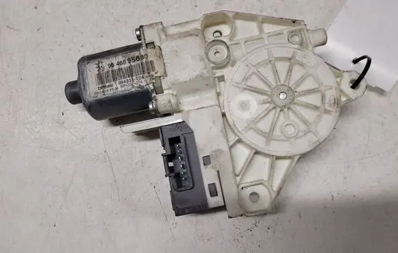 Peugeot 407 Rear door window regulator motor 999065103 9646595680