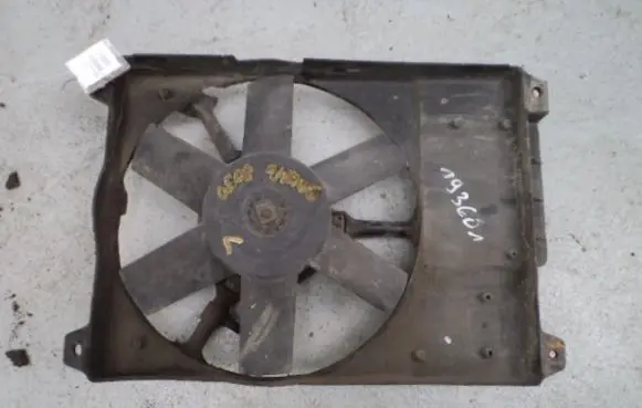 Fiat Ducato Electric radiator cooling fan
